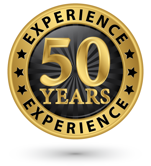 50 years of experience!