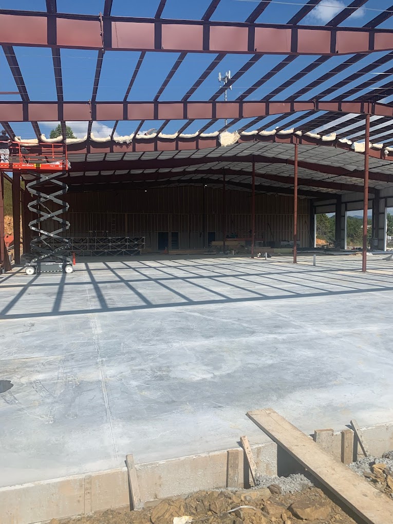 Custom metal fabrication