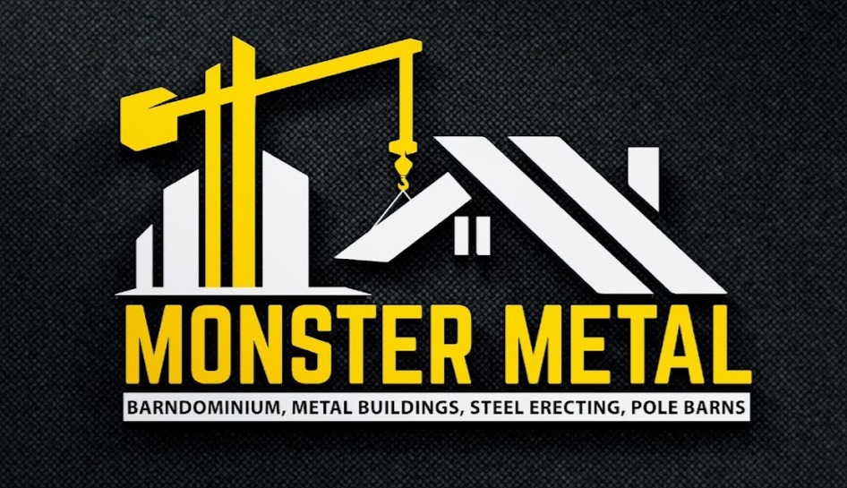 Monster Metal Buildings Logo